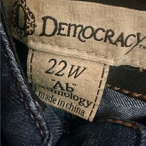 Democracy Dark Blue Denim Jeans